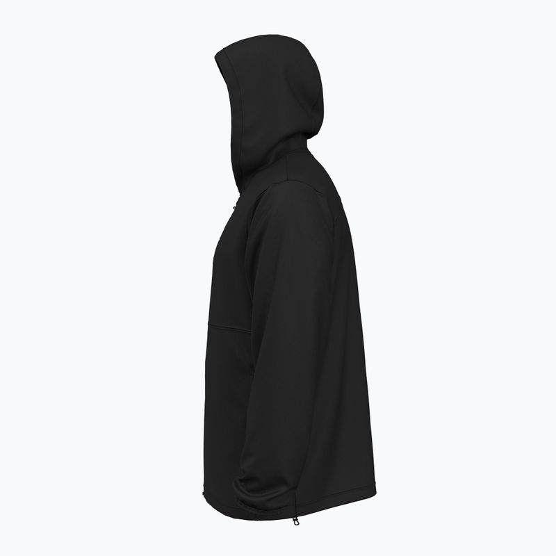Under Armour Vibe Woven Windbreaker black/white men's training jacket 4