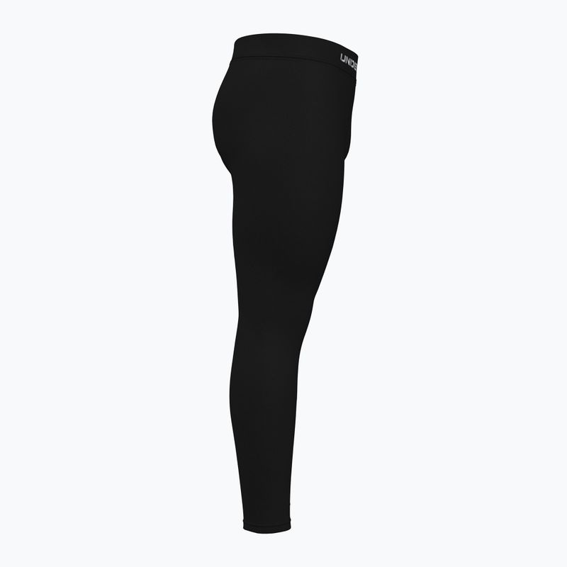 Under Armour Elite CG metallic silver men's training leggings 3