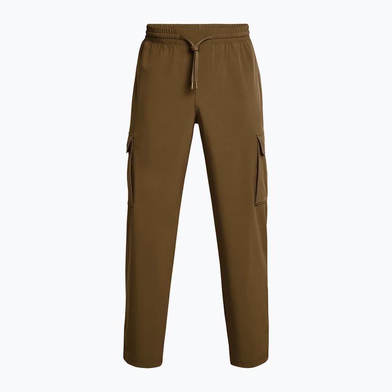 Men's Under Armour Vibe Woven Cargo trousers coyote/black