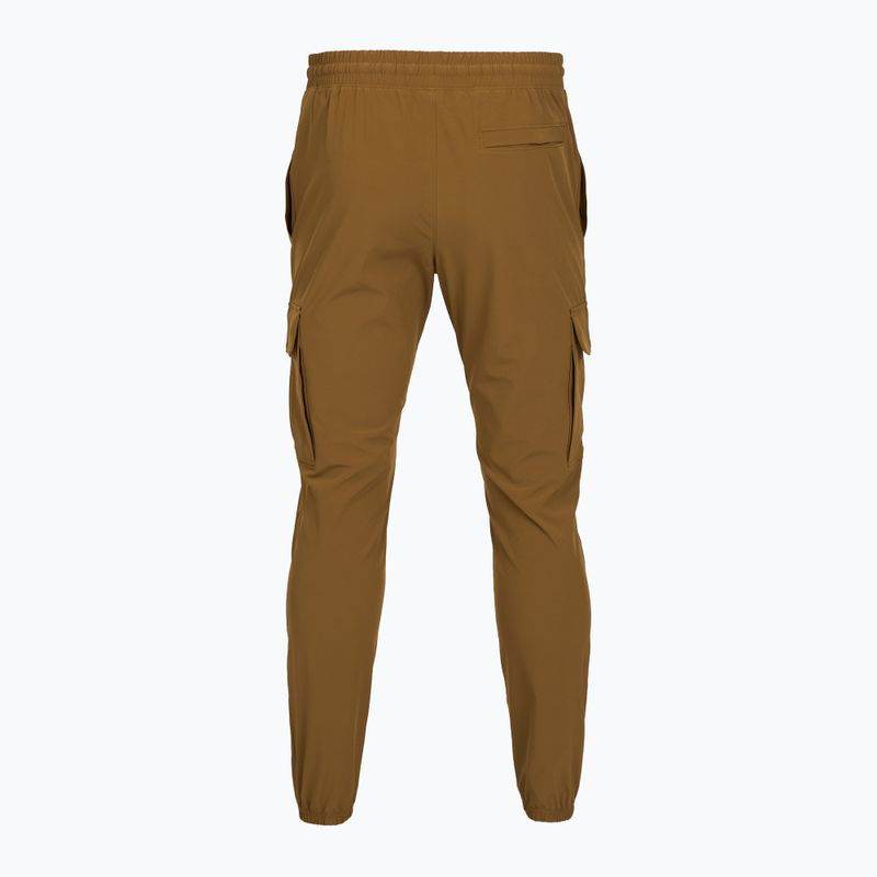 Men's Under Armour Vibe Woven Cargo trousers coyote/black 2