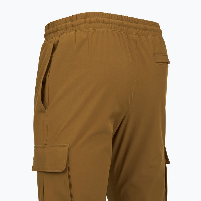 Men's Under Armour Vibe Woven Cargo trousers coyote/black 4