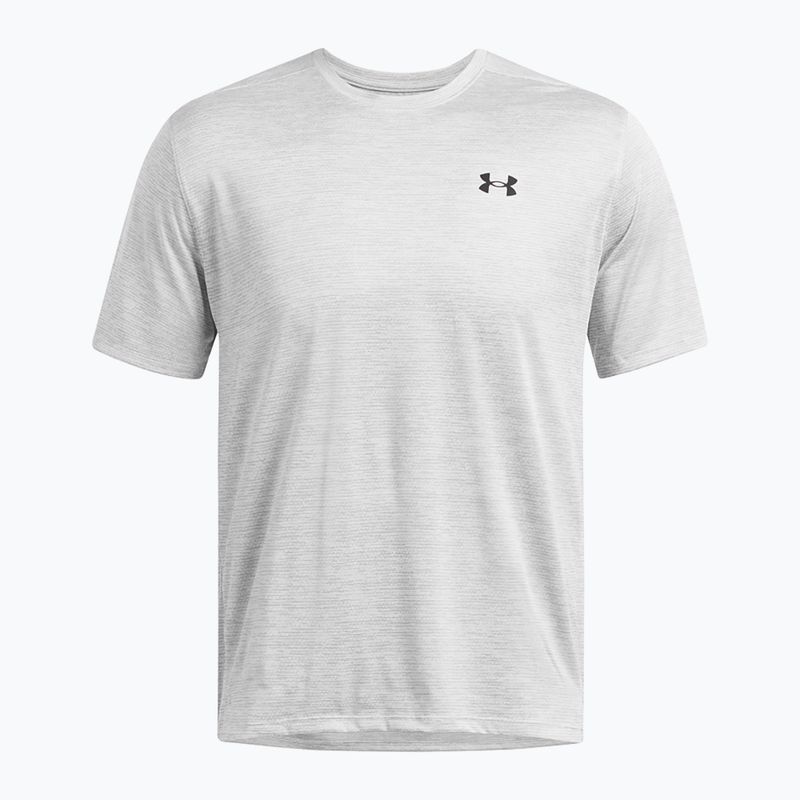 Under Armour Tech Vent men's training t-shirt distant grey/black 3