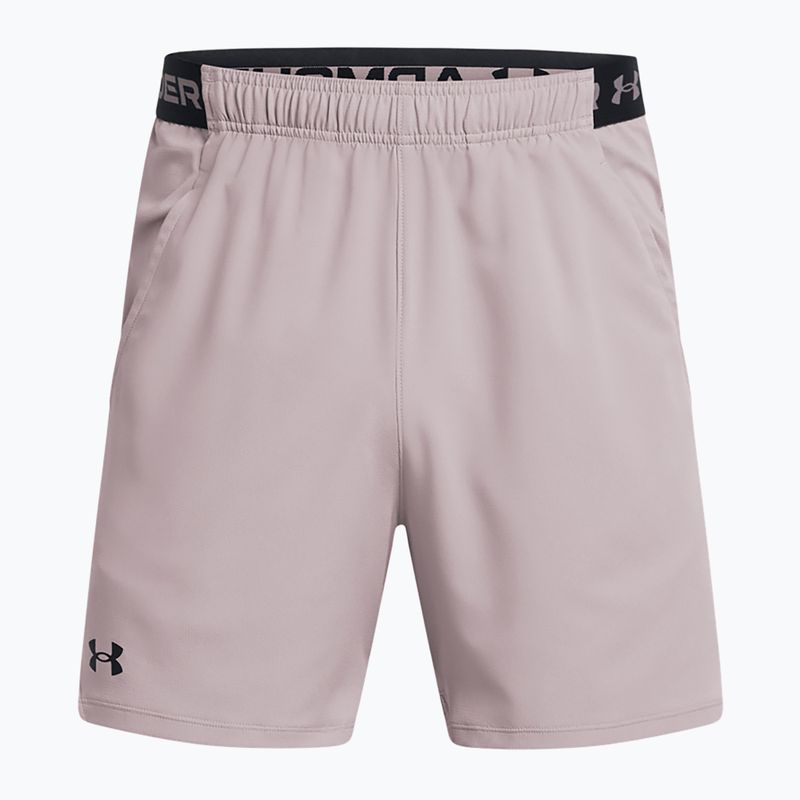 Under Armour men's training shorts UA Vanish Woven 6in tetra gray/black 5