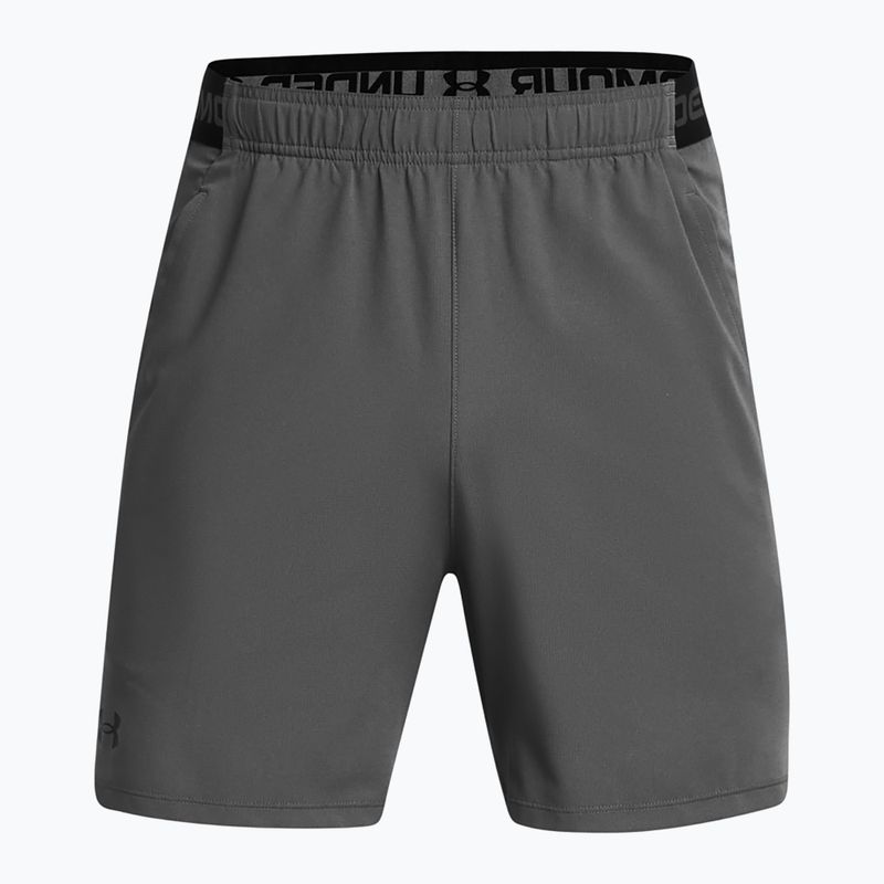 Men's training shorts Under Armour Ua Vanish Woven 6in castlerock/black 5