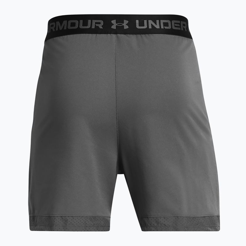 Men's training shorts Under Armour Ua Vanish Woven 6in castlerock/black 6