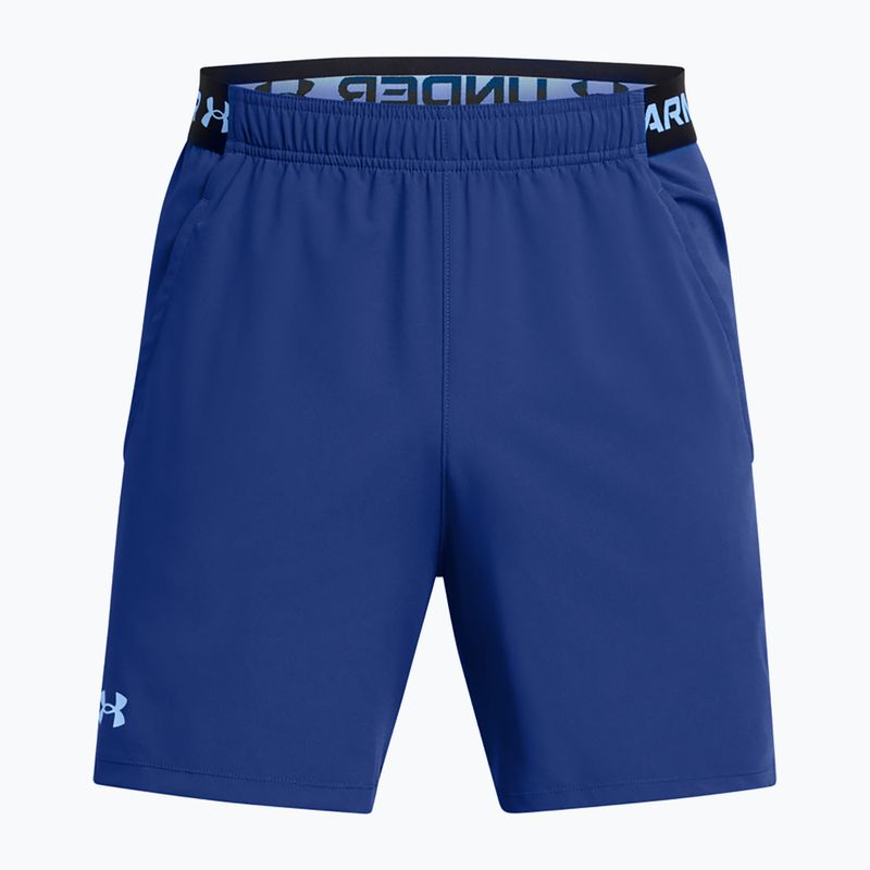 Under Armour men's training shorts UA Vanish Woven 6in tech blue/horizon blue 5