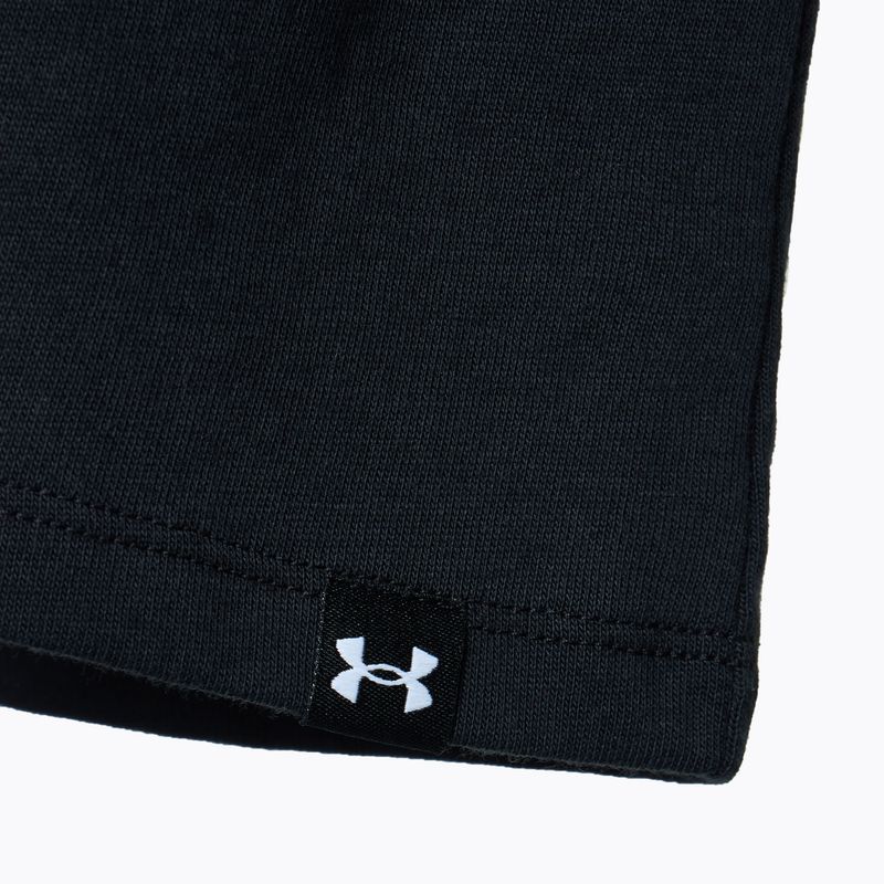 Under Armour Project Rock HW women's training t-shirt black/silt 4