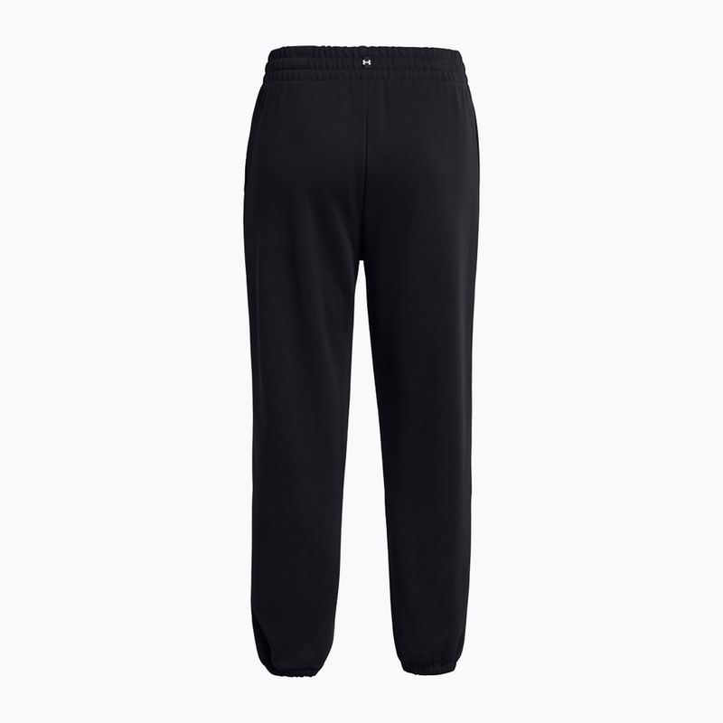 Women's training trousers Under Armour Project Rock HWT Pnt black / silt 2
