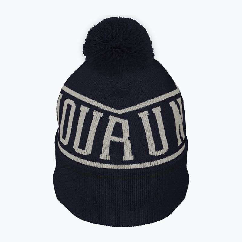 Under Armour men's winter beanie Halftime Pom Beanie midnight navy/summit white 2