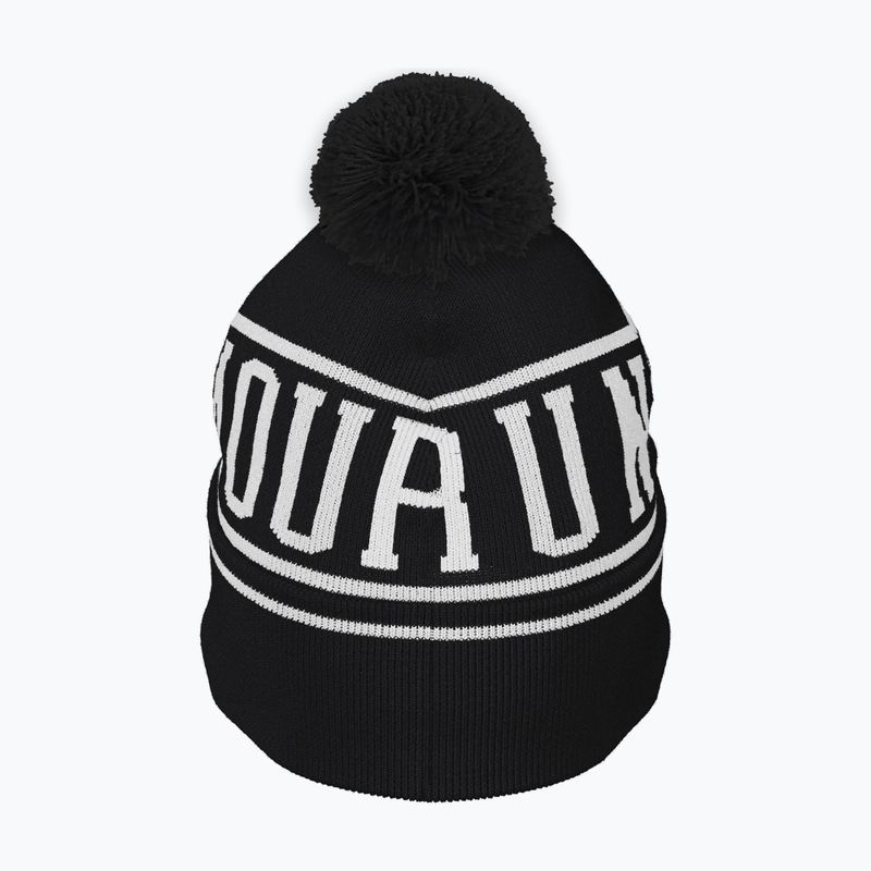 Under Armour men's winter beanie Halftime Pom Beanie black/white/white 2