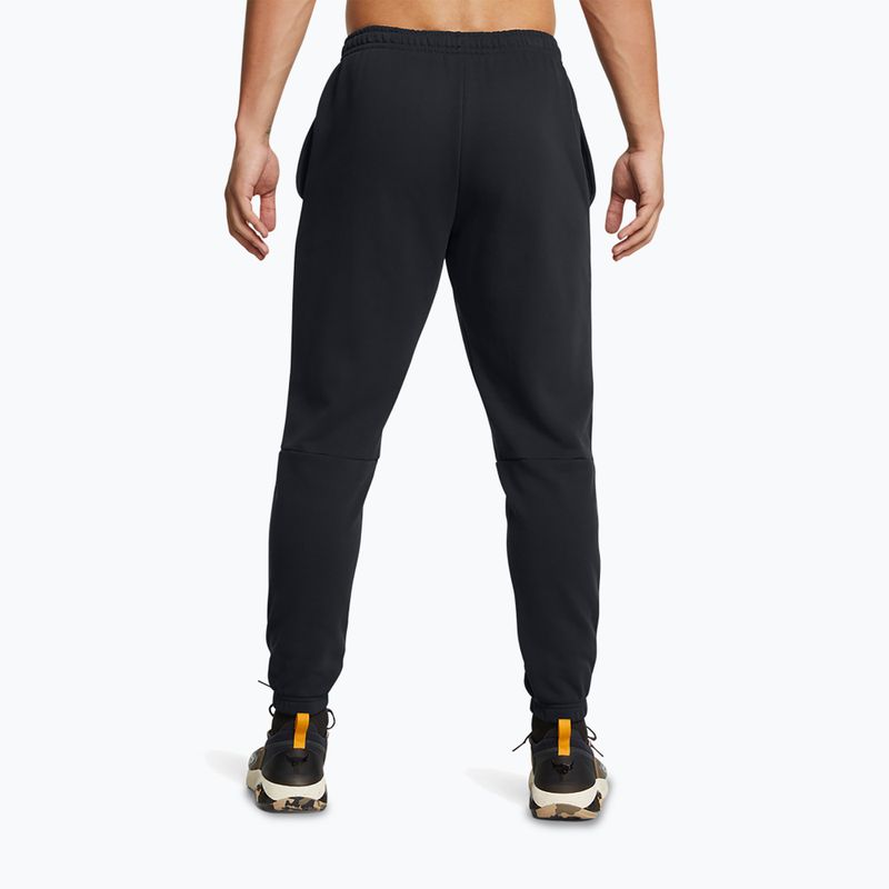 Under Armour Project Rock Heavyweight Tools Of The Trade men's training trousers black/silt 3