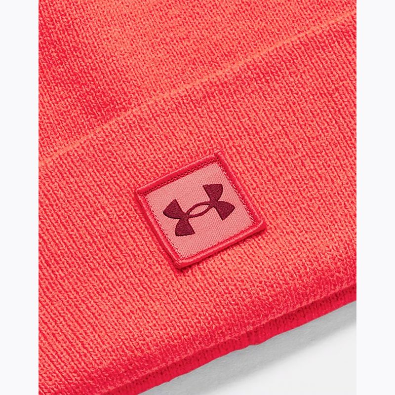 Under Armour winter cap Halftime Cuff racer red/cardinal 2