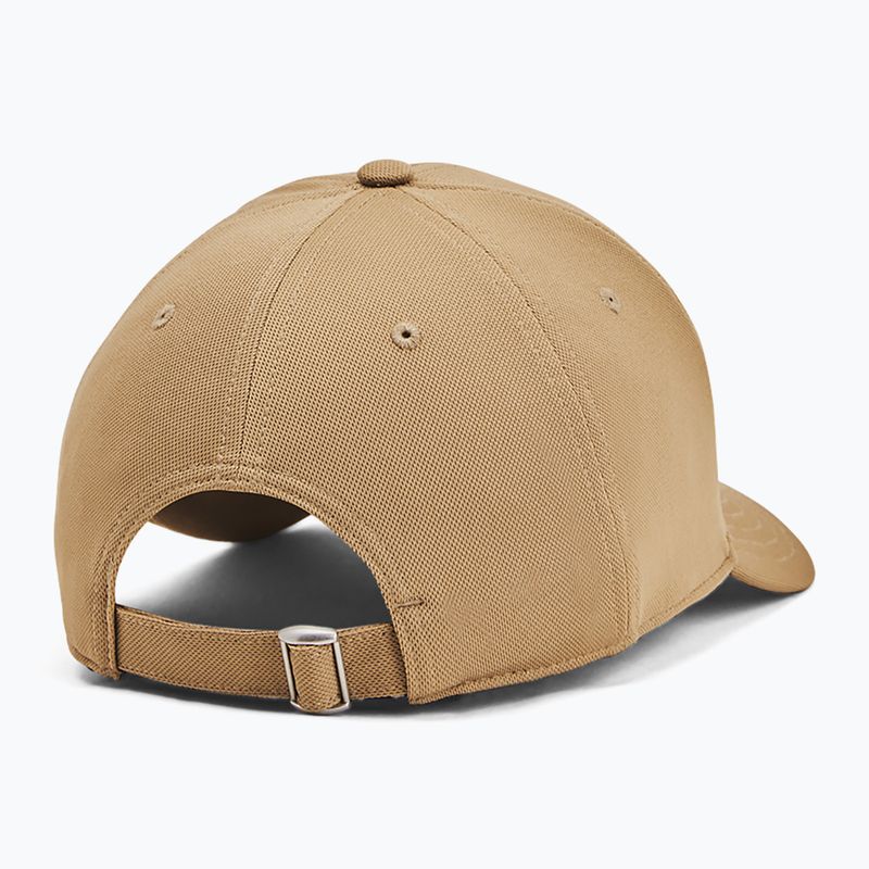 Under Armour Blitzing Adj camel/summit white men's baseball cap 2