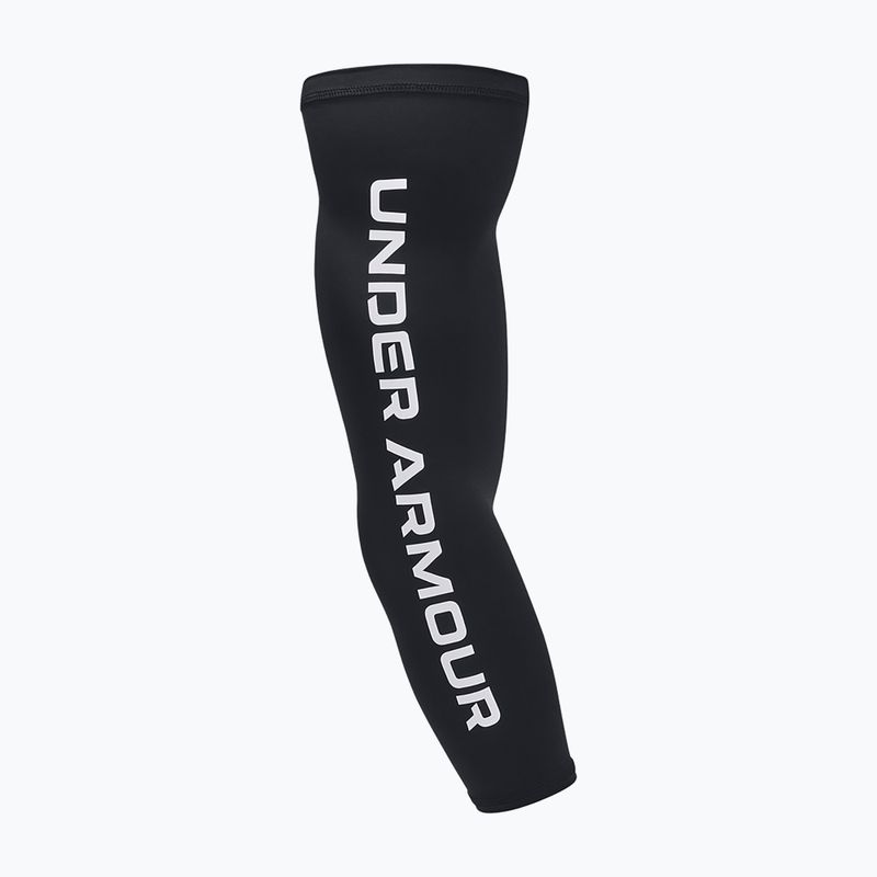 Under Armour Compete compression sleeve black/black/white