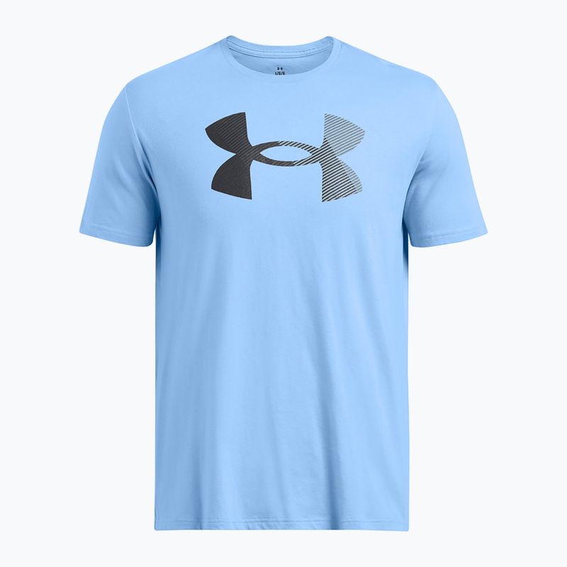 Men's Under Armour Big Logo T-shirt Fill steel horizon blue/black