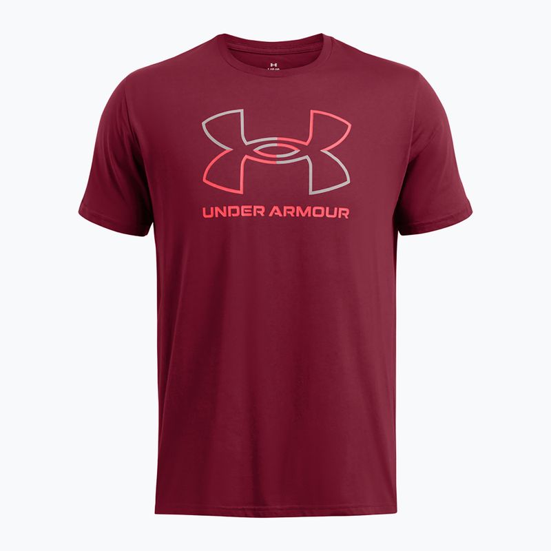 Under Armour GL Foundation Update cardinal/racer red men's training shirt