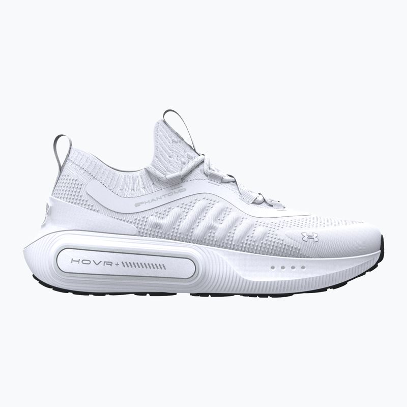 Women's shoes Under Armour Phantom 4 white/halo gray/white 2