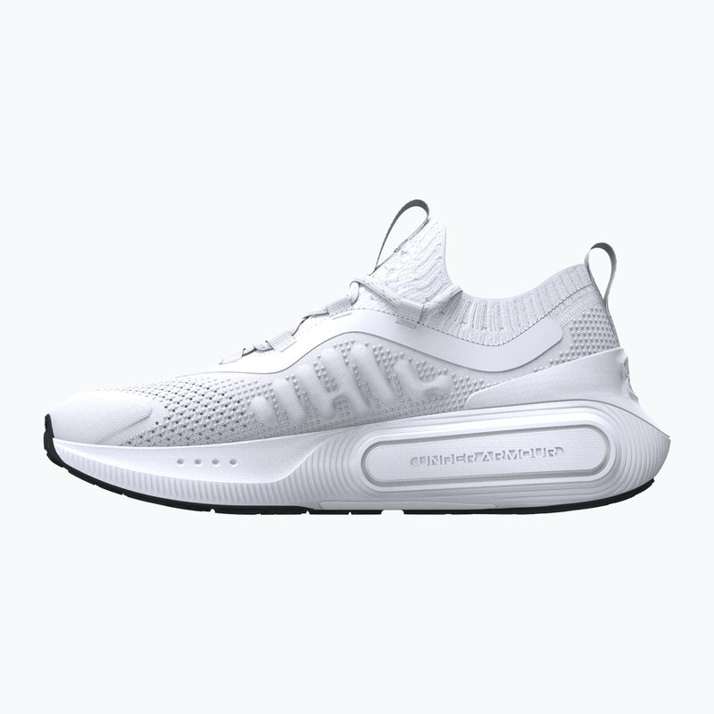 Women's shoes Under Armour Phantom 4 white/halo gray/white 3