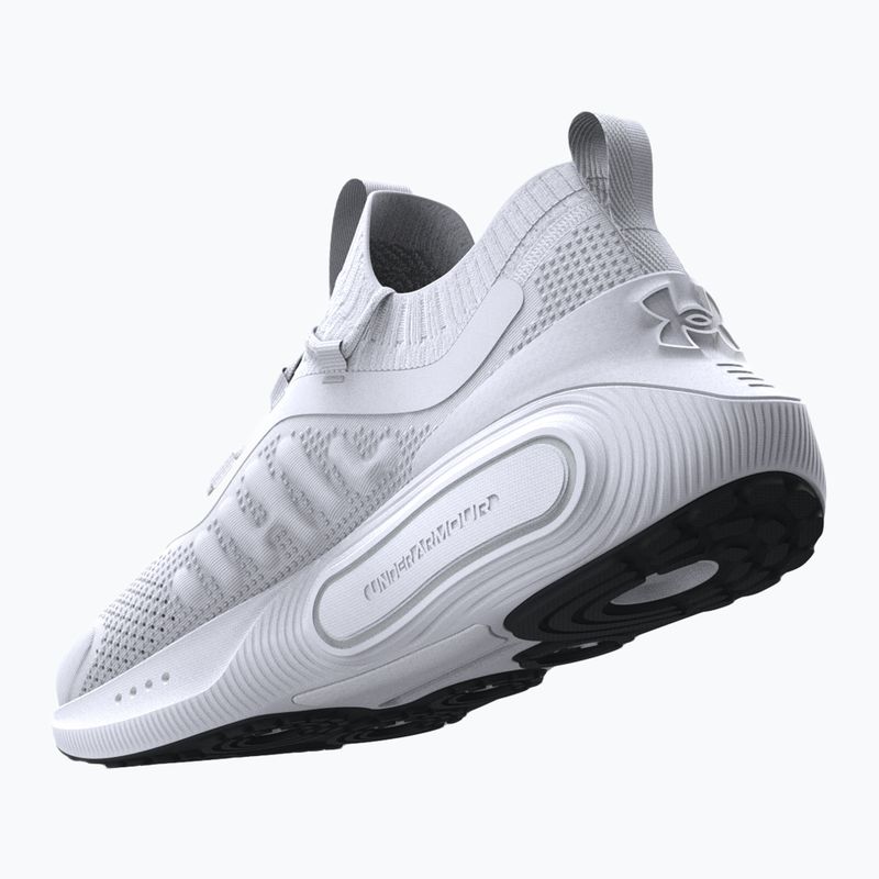 Women's shoes Under Armour Phantom 4 white/halo gray/white 5