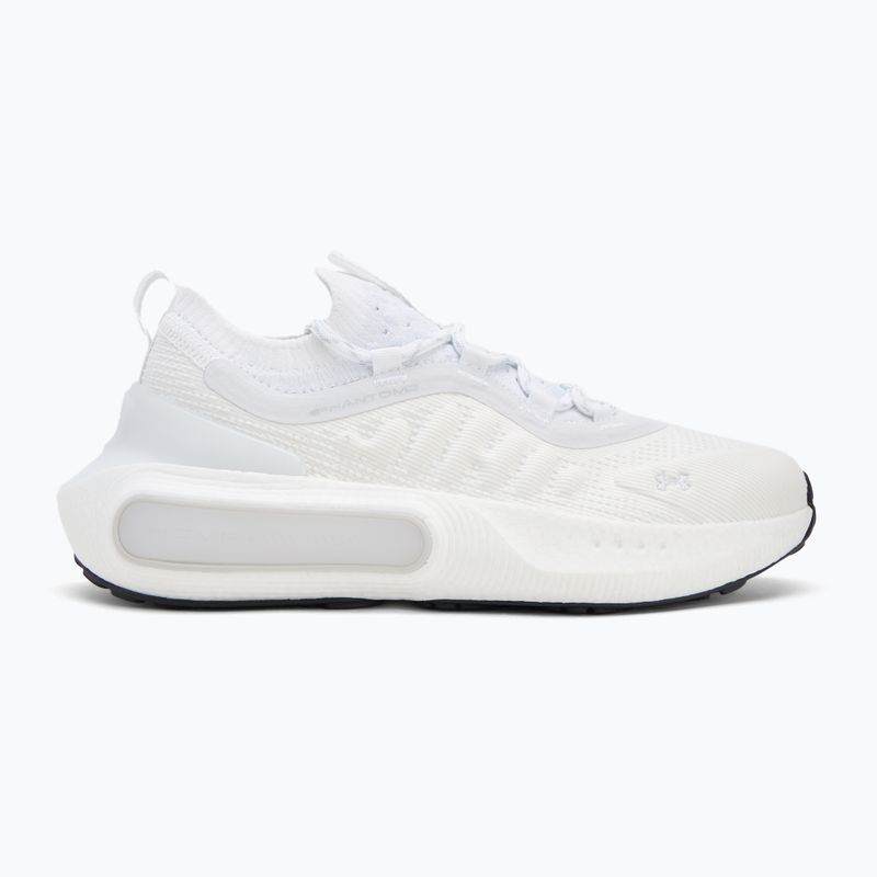 Women's shoes Under Armour Phantom 4 white/halo gray/white 2