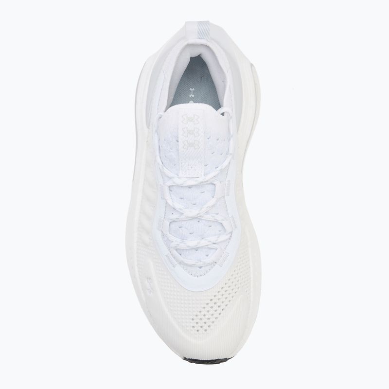 Women's shoes Under Armour Phantom 4 white/halo gray/white 5