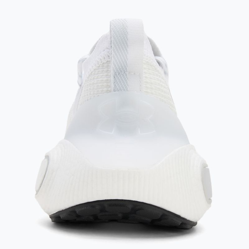 Women's shoes Under Armour Phantom 4 white/halo gray/white 6