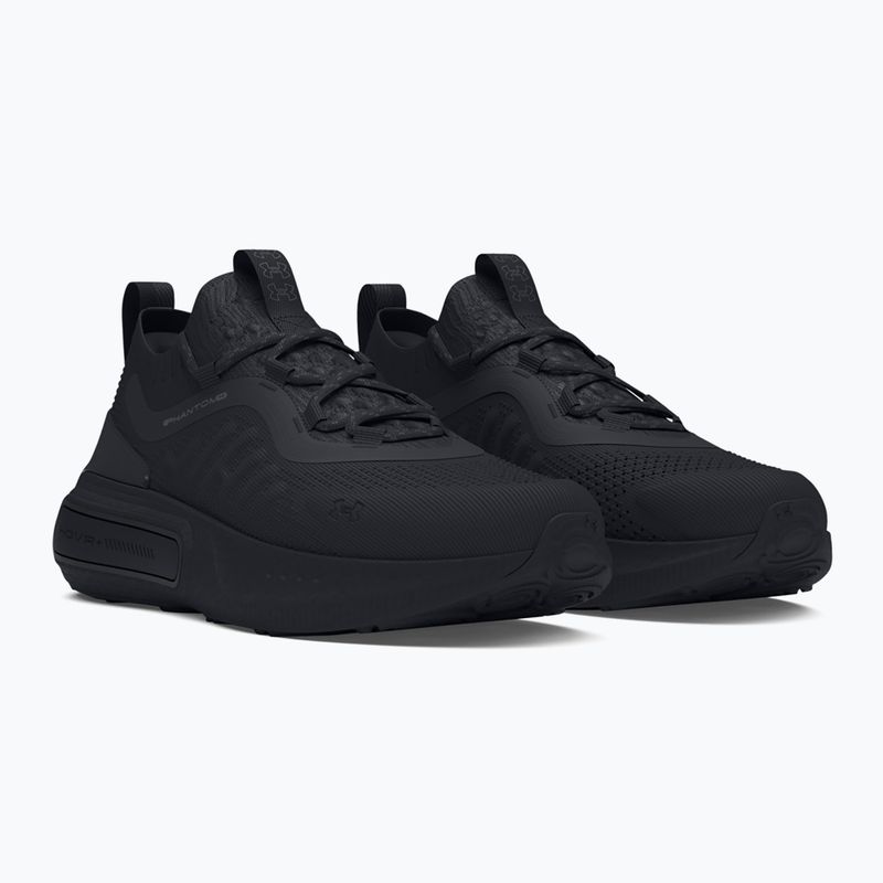 Women's shoes Under Armour Phantom 4 black/anthracite/black 3