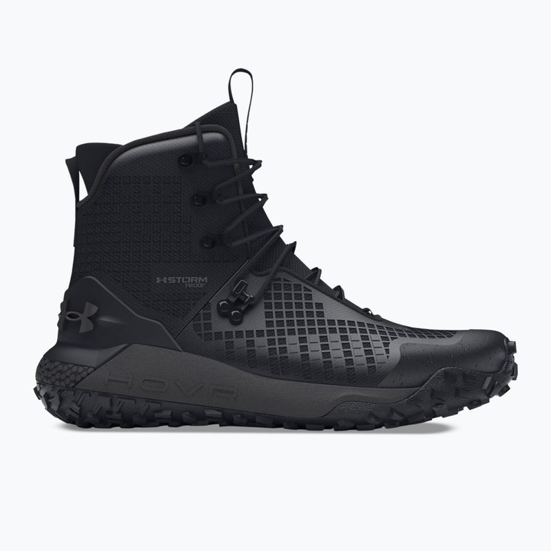 Men's trekking boots Under Armour Hovr Dawn 2.0 Waterproof black/ultimate black/anthracite