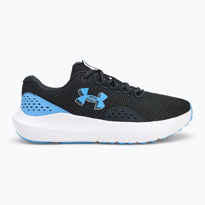 Under Armour Charged Surge 4 men's running shoes anthracite/horizon blue/horizon blue 2