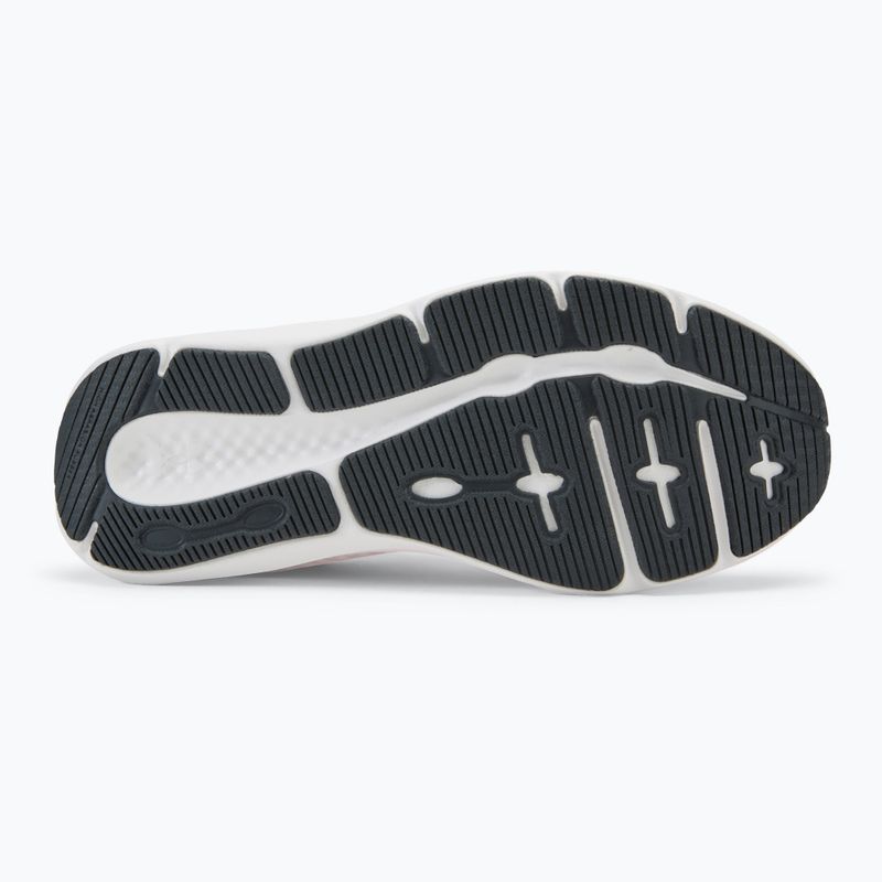 Under Armour Charged Pursuit 3 Big Logo racer red/anthracite/white women's running shoes 4