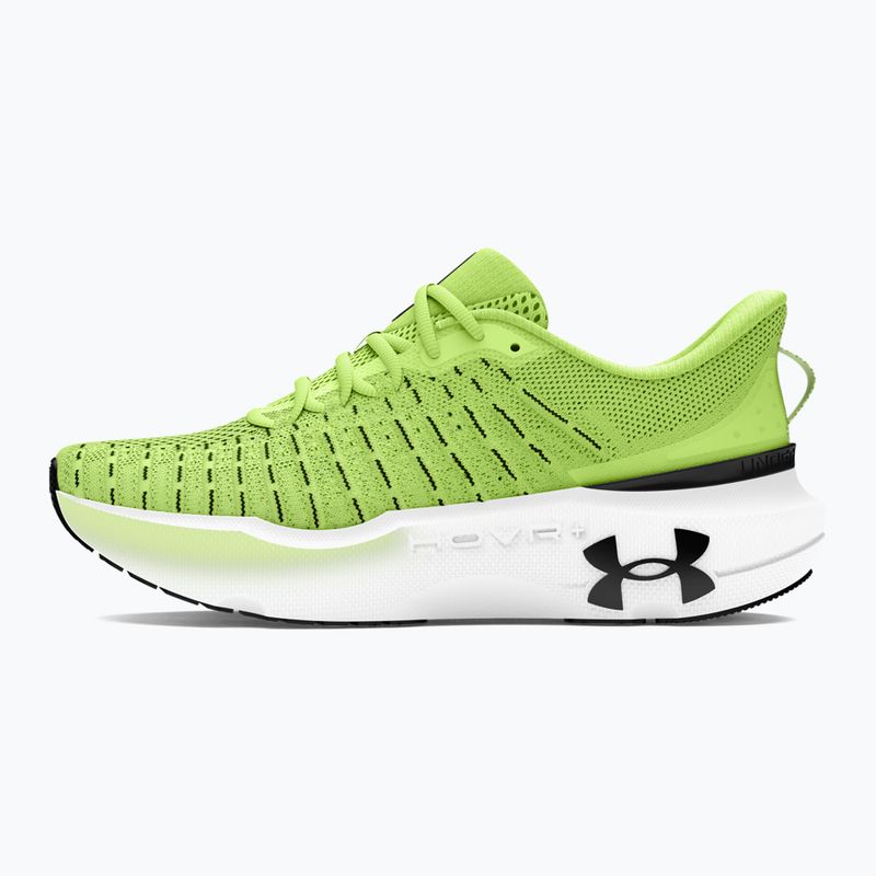 Under Armour Infinite Elite women's running shoes morph green/retro green/black 9