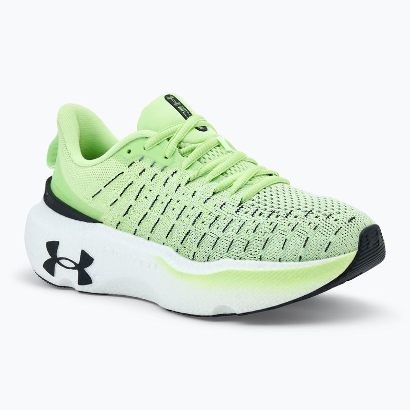 Under Armour Infinite Elite women's running shoes morph green/retro green/black