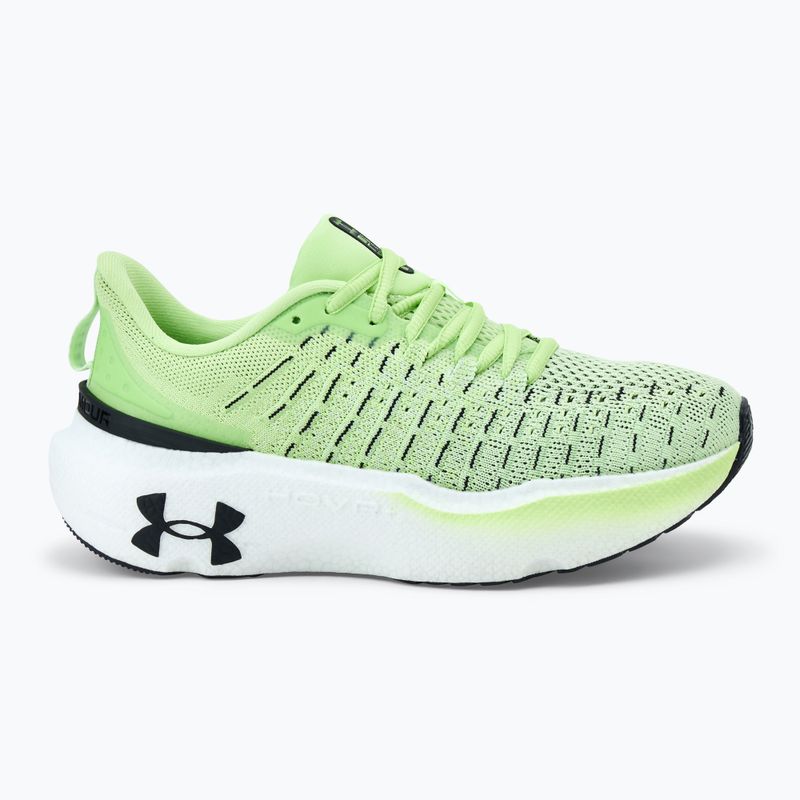 Under Armour Infinite Elite women's running shoes morph green/retro green/black 2