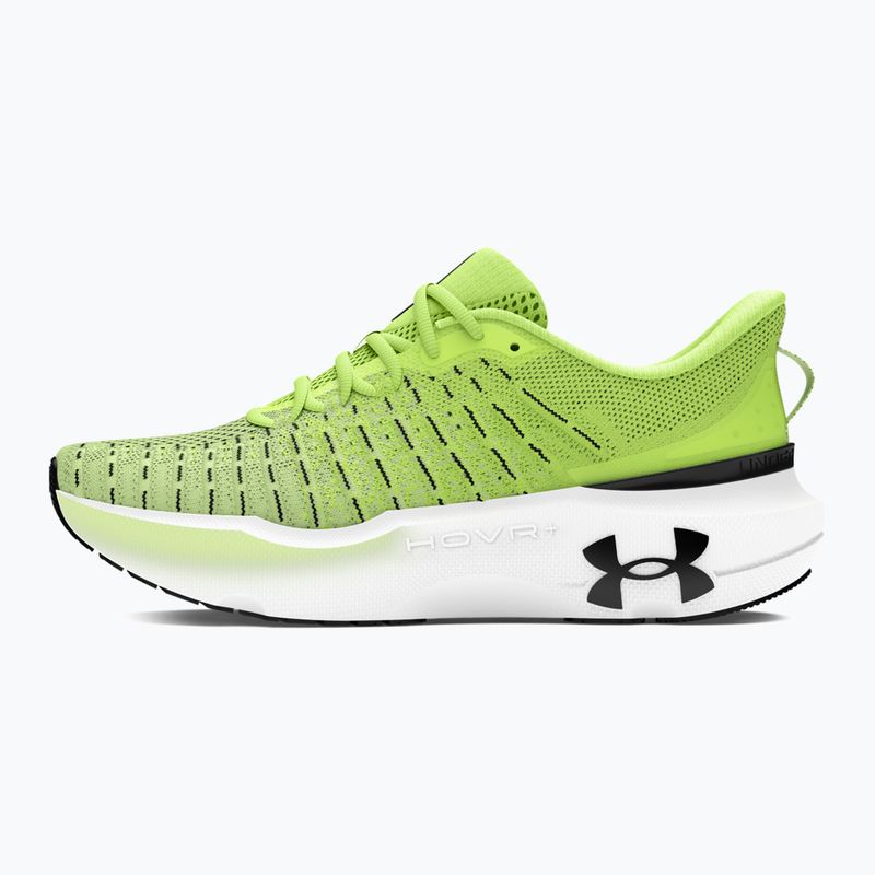 Under Armour Infinite Elite men's running shoes morph green/retro green/black 9