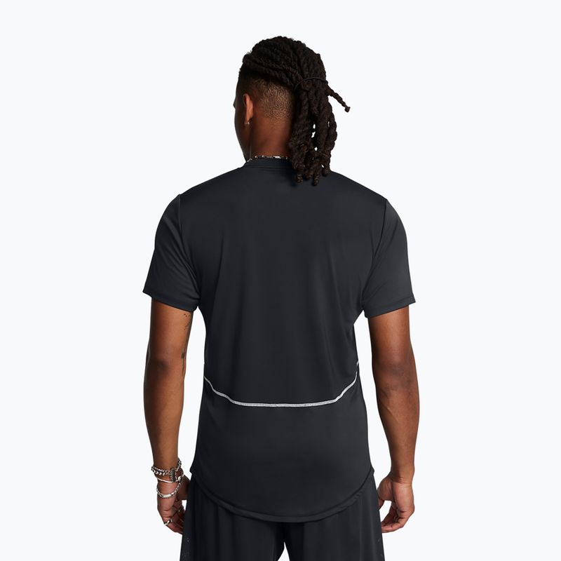Men's football T-shirt Under Armour Chellenger Pro Train black/white 2