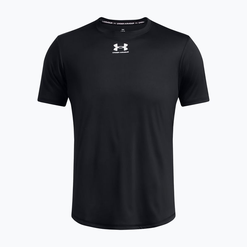 Men's football T-shirt Under Armour Chellenger Pro Train black/white 3