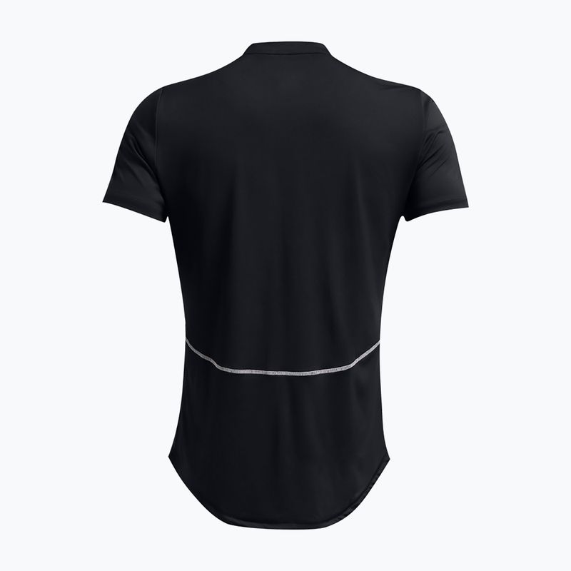 Men's football T-shirt Under Armour Chellenger Pro Train black/white 4