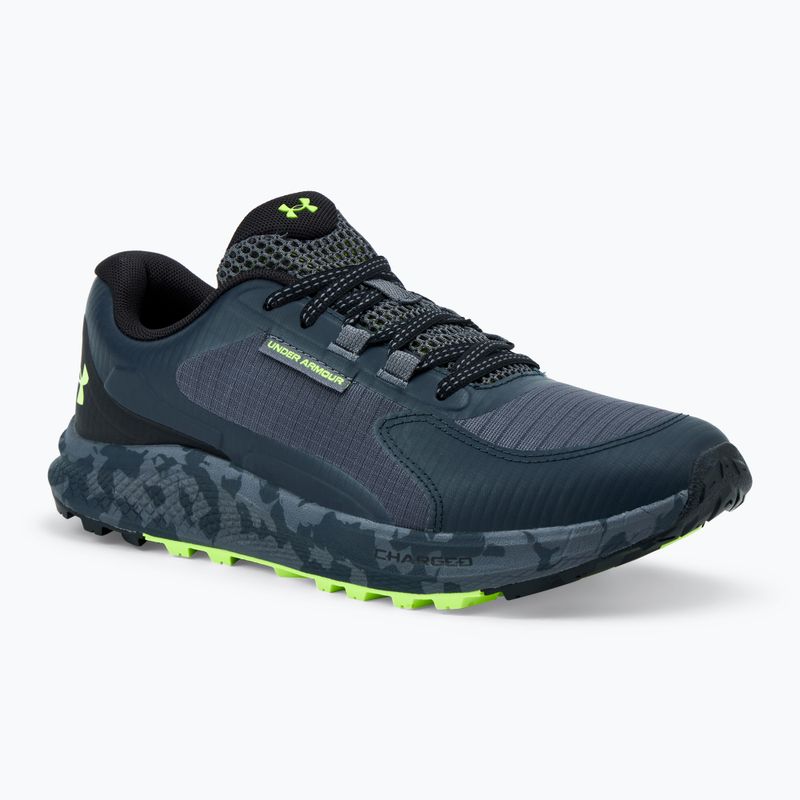 Under Armour Charged Bandit Trail 3 men's running shoes casterock/anthracite/high vis yellow