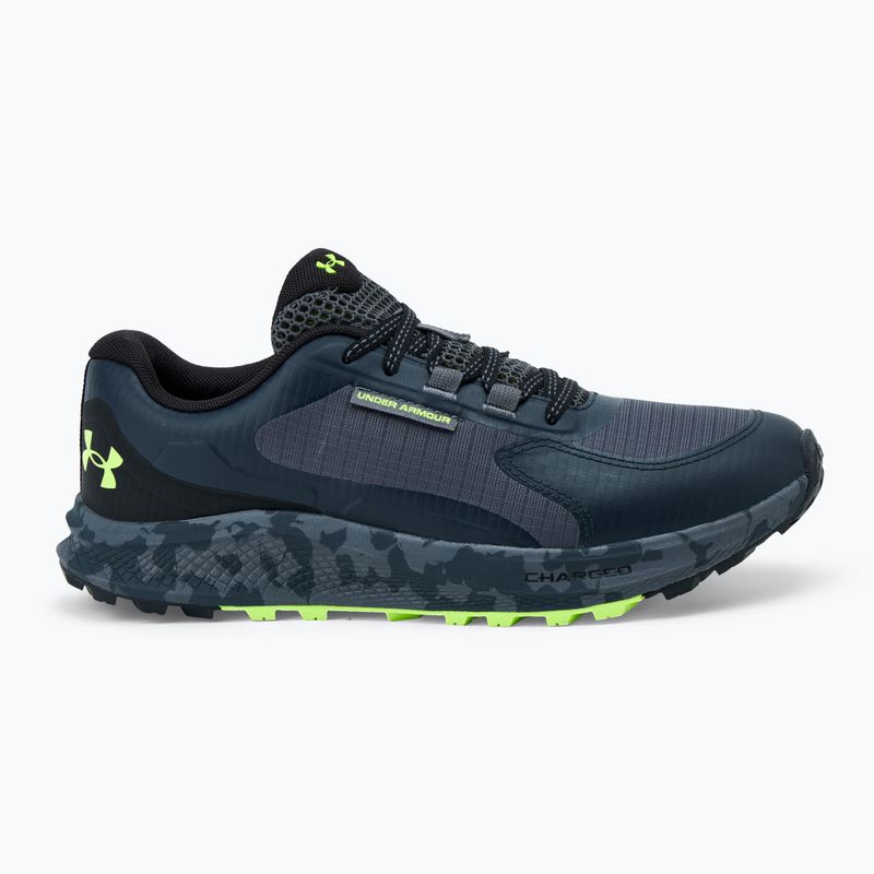 Under Armour Charged Bandit Trail 3 men's running shoes casterock/anthracite/high vis yellow 2