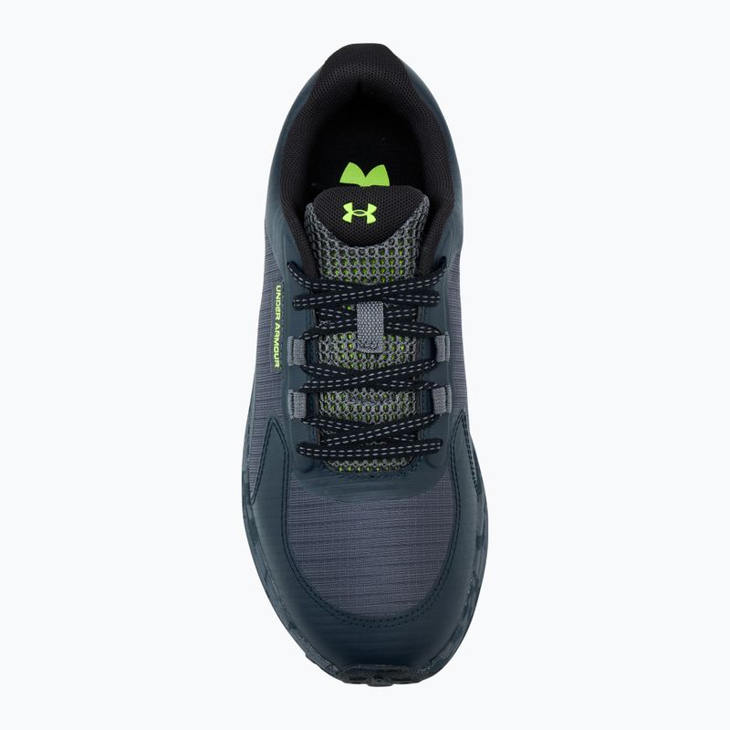 Under Armour Charged Bandit Trail 3 men's running shoes casterock/anthracite/high vis yellow 5
