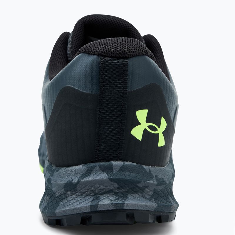 Under Armour Charged Bandit Trail 3 men's running shoes casterock/anthracite/high vis yellow 6