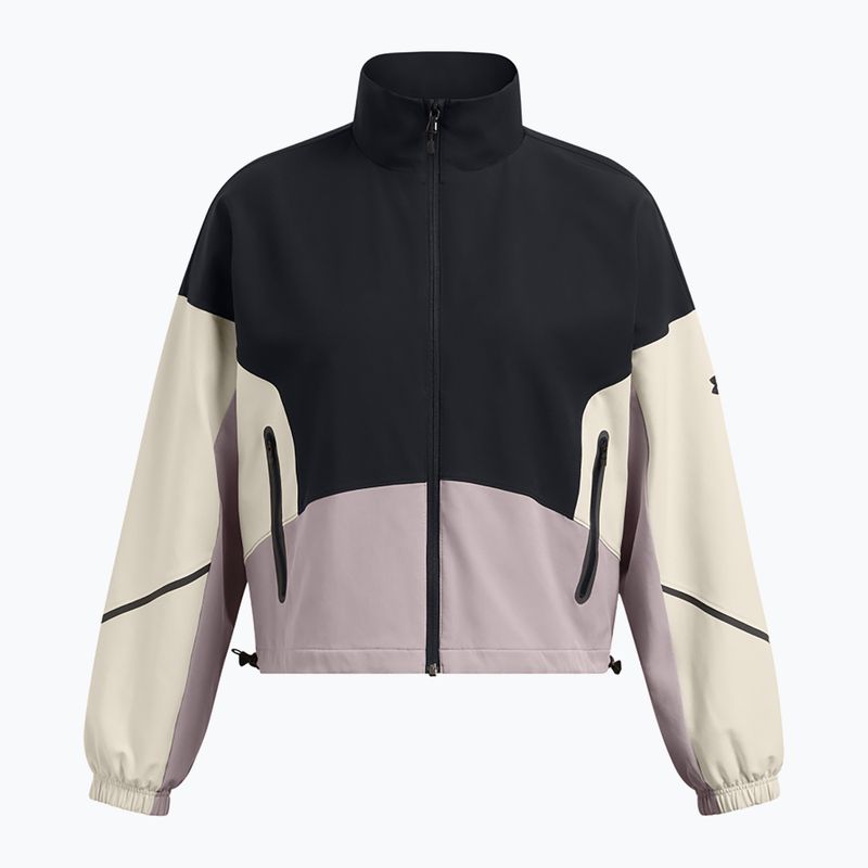 Under Armour women's jacket Unstoppable black/summit white/tetra gray 5