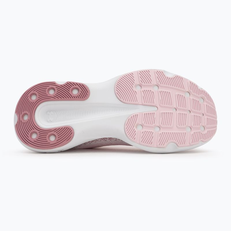 Women's running shoes Under Armour Infinite prime pink/pink elixir/white 4