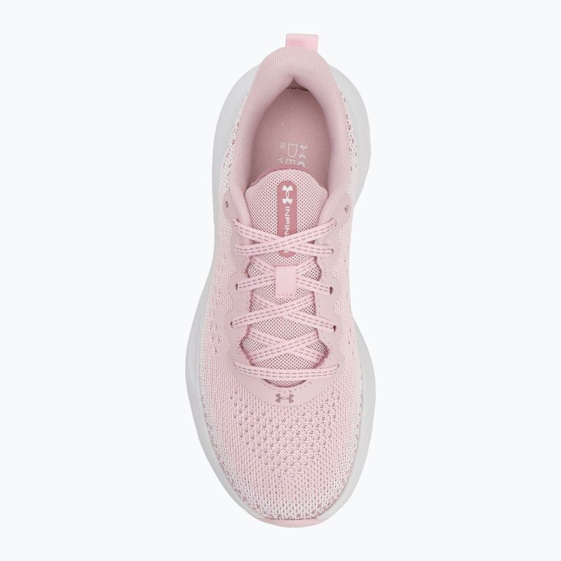 Women's running shoes Under Armour Infinite prime pink/pink elixir/white 5