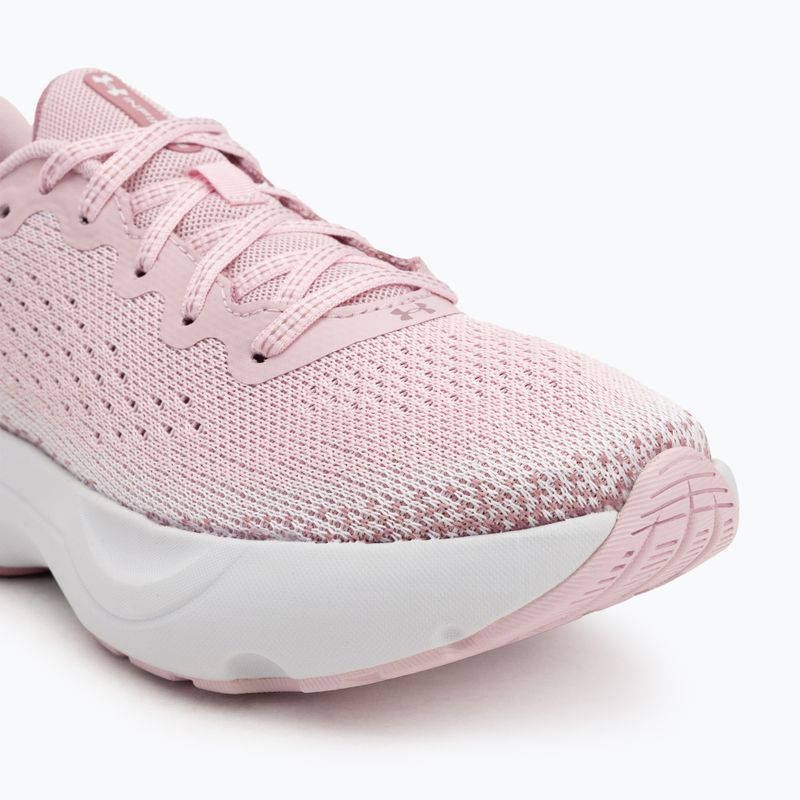 Women's running shoes Under Armour Infinite prime pink/pink elixir/white 7