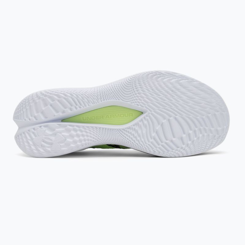 Running shoes Under Armour Velociti Pro colorado sage/black/black 4