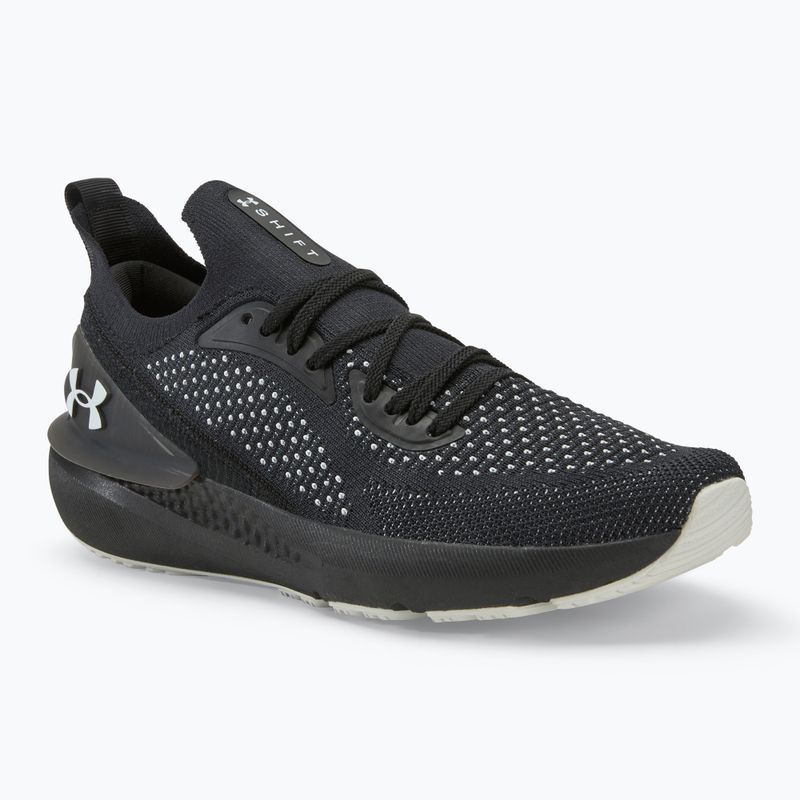 Under Armour Shift black/white/white men's running shoes