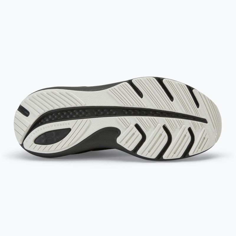 Under Armour Shift black/white/white men's running shoes 4