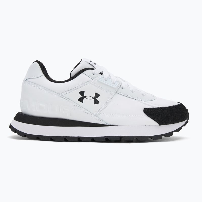 Men's training shoes Under Armour Essential Runner white/black/black 2