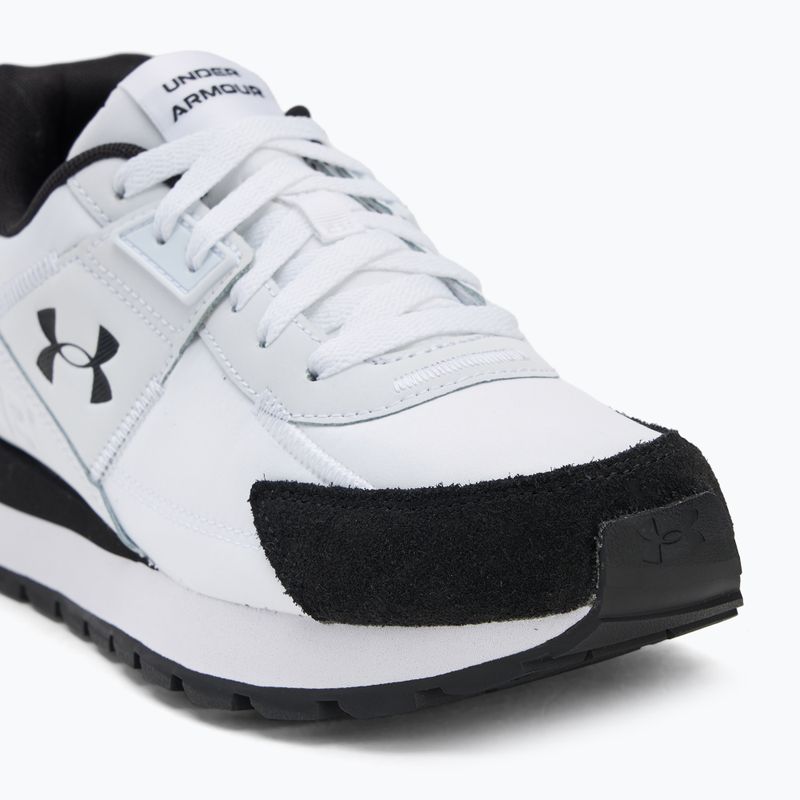 Men's training shoes Under Armour Essential Runner white/black/black 7